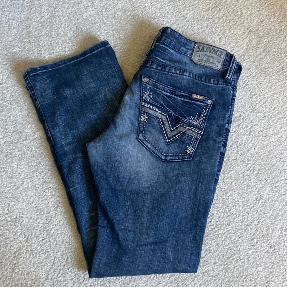 Salvage Mayhem Regular Bootcut Men’s Jeans